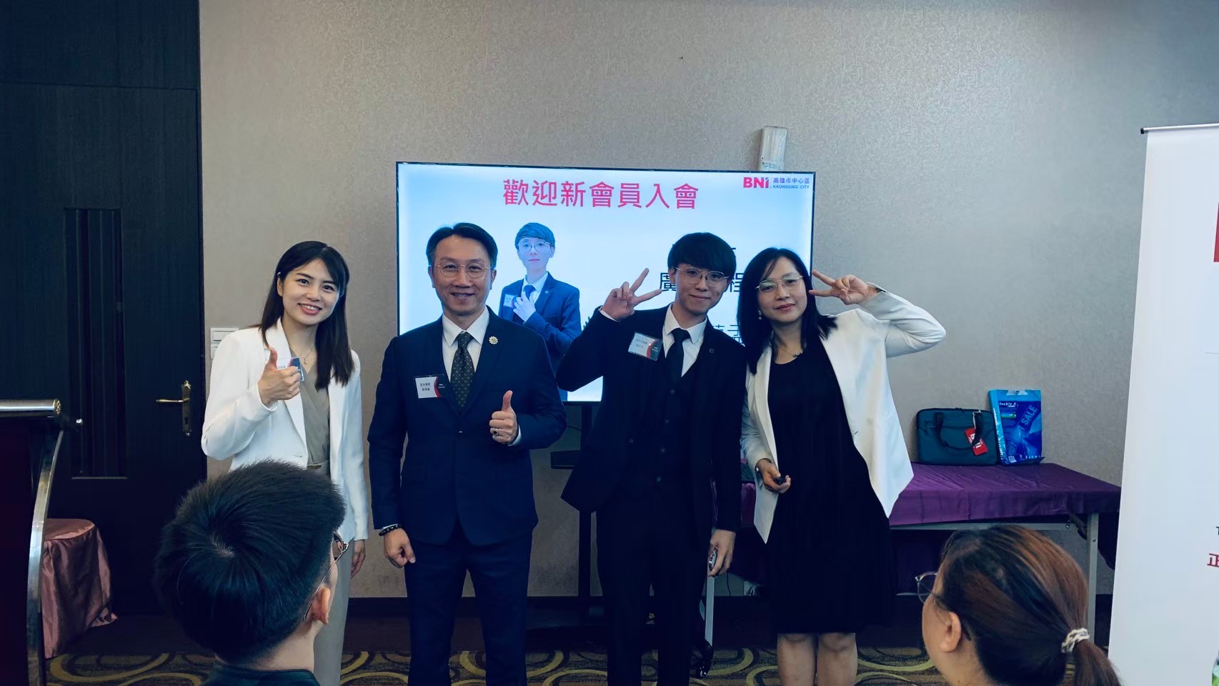 每一次交流、信任、投入，慢慢累積而成的團隊